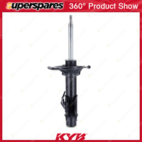 Front + Rear KYB EXCEL-G Shock Absorbers for NISSAN 180SX S13 I4 RWD Coupe