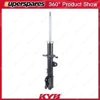 Front + Rear KYB EXCEL-G Shock Absorbers for NISSAN Almera N17 HR15DE 1.5 I4 FWD