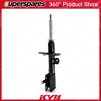 Front + Rear KYB EXCEL-G Shock Absorbers for NISSAN Dualis J10 DT4 FWD AWD Wagon