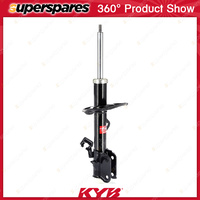 Front + Rear KYB EXCEL-G Shock Absorbers for NISSAN Juke F15 ST HR16DE 1.6 FWD