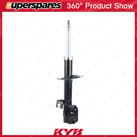 Front + Rear KYB EXCEL-G Shock Absorbers for NISSAN Micra K12 CR14DE 1.4 I4 FWD