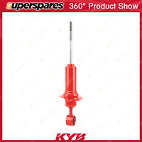 F + R KYB SKORCHED 4'S HD 4WD Shock Absorbers for NISSAN Navara D40 RWD 4WD