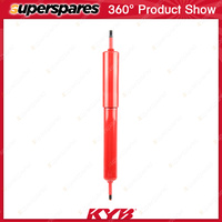 F + R KYB SKORCHED 4'S HD 4WD Shock Absorbers for NISSAN Patrol GQ Y60 GU Y61