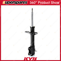 Front + Rear KYB EXCEL-G Shock Absorbers for NISSAN Pulsar N16 FWD Sedan Hatch