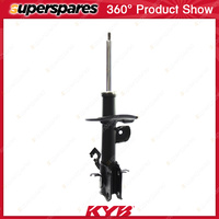 Front + Rear KYB EXCEL-G Shock Absorbers for NISSAN Pulsar B17 C12 I4 FWD