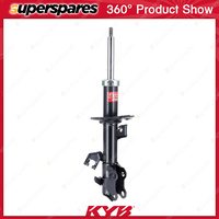 Front + Rear KYB EXCEL-G Shock Absorbers for NISSAN Tiida C11 MR18DE 1.8 I4 FWD