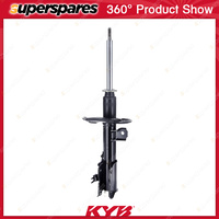 Front + Rear KYB EXCEL-G Shock Absorbers for NISSAN X-Trail T31 4WD FWD Wagon