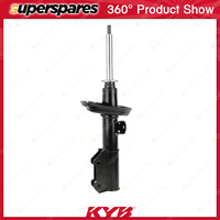 Front + Rear KYB EXCEL-G Shock Absorbers for OPEL Zafira ZJ I4 FWD Wagon