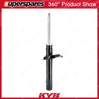 Front + Rear KYB EXCEL-G Shock Absorbers for PEUGEOT 405 D6A D6C RFX RFT DJY