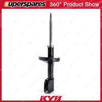 Front + Rear KYB EXCEL-G Shock Absorbers for RENAULT Clio MKII I4 FWD Hatch