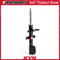 Front + Rear KYB EXCEL-G Shock Absorbers for RENAULT Clio MKIII I4 FWD Hatch