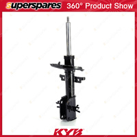 Front + Rear KYB EXCEL-G Shock Absorbers for RENAULT Laguna X91 DT4 I4 FWD