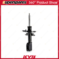 Front + Rear KYB EXCEL-G Shock Absorbers for RENAULT Megane X32 B95 FWD Hatch