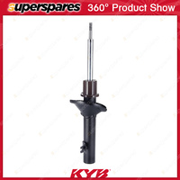 Front + Rear KYB EXCEL-G Shock Absorbers for ROVER 25 16K 1.6 I4 FWD Hatch 03-06