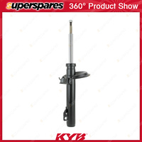 Front + Rear KYB EXCEL-G Shock Absorbers for ROVER 75 DT4 V6 FWD Sedan