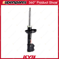 Front + Rear KYB EXCEL-G Shock Absorbers for SAAB 9-5 YS3E I4 DD V6 FWD All