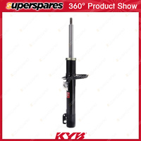 Front + Rear KYB EXCEL-G Shock Absorbers for SKODA Fabia 5J I4 FWD All Styles