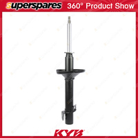 Front + Rear KYB EXCEL-G Shock Absorbers for SUBARU DL AN5 EA82 1.8 F4 FWD 87-94