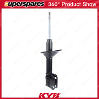 Front + Rear KYB EXCEL-G Shock Absorbers for SUBARU Forester SF5 F4 4WD Wagon