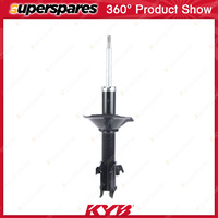 Front + Rear KYB EXCEL-G Shock Absorbers for SUBARU Forester SG9 X, XS EJ251 2.5