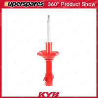 F + R KYB AGX Adjustable Shock Absorbers for SUBARU Impreza GD9 GDA GDE GDG