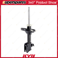 Front + Rear KYB EXCEL-G Shock Absorbers for SUBARU Impreza GH7 EJ204 2.0 F4 AWD