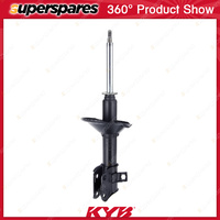 Front + Rear KYB EXCEL-G Shock Absorbers for SUBARU Liberty BC5 BF5 I4 AWD 91-94