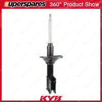 Front + Rear KYB EXCEL-G Shock Absorbers for SUBARU Liberty BC6 BF6 F4 FWD 89-91