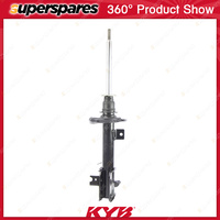 Front + Rear KYB EXCEL-G Shock Absorbers for SUZUKI Swift FZ K14B 1.4 FWD Hatch