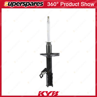 Front + Rear KYB EXCEL-G Shock Absorbers for TOYOTA Corolla AE80 AE82 I4 RWD