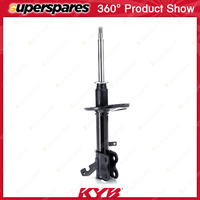 Front + Rear KYB EXCEL-G Shock Absorbers for TOYOTA Corolla AE101R AE102R I4