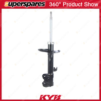 Front + Rear KYB EXCEL-G Shock Absorbers for TOYOTA Corolla ZZE122R 1ZZFE 1.8 I4