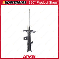 Front + Rear KYB EXCEL-G Shock Absorbers for TOYOTA Corolla ZRE182R 2ZRFE 1.8 I4