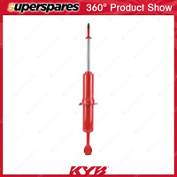 Front + Rear KYB SKORCHED 4'S 4WD Shock Absorbers for TOYOTA Hilux GGN25 KUN26