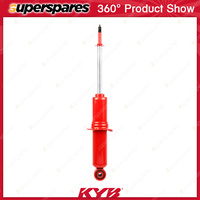 F + R KYB SKORCHED 4'S HD 4WD Shock Absorbers for TOYOTA Hilux Surf KZN185