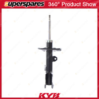 Front + Rear KYB EXCEL-G Shock Absorbers for TOYOTA Prius NHW20R Hybrid 1.5 I4