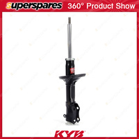 Front + Rear KYB EXCEL-G Shock Absorbers for VOLKSWAGEN Golf MkII KR 1.8 87-89