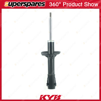 Front + Rear KYB EXCEL-G Shock Absorbers for VOLKSWAGEN Passat 3A VR6 AAA 2.0