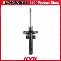 Front + Rear KYB EXCEL-G Shock Absorbers for VOLKSWAGEN Sharan 7M V6 FWD Wagon