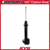 Front + Rear KYB PREMIUM Shock Absorbers for VOLVO 440 B20F 2.0 I4 FWD 93-97