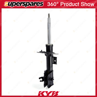 Front + Rear KYB EXCEL-G Shock Absorbers for VOLVO S40 B4184S2 1.8 FWD Sedan