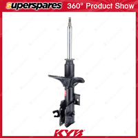 Front + Rear KYB EXCEL-G Shock Absorbers for VOLVO S40 I4 FWD Sedan 97-99