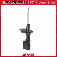 Front + Rear KYB EXCEL-G Shock Absorbers for VOLVO S40 I4 FWD Sedan Sport Susp