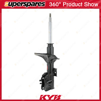 Front + Rear KYB EXCEL-G Shock Absorbers for VOLVO S40 I4 FWD Sedan