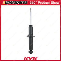 2x Rear KYB Excel-G Shock Absorbers for AUDI 100 A6 C4 Quattro V6 4WD