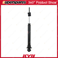 2x Rear KYB Excel-G Shock Absorbers for AUDI 80 B4 2.8E AAH 2.8 V6 FWD 92-94