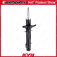 2x Front KYB Premium Strut Shock Absorbers for AUDI A3 8L 1.6 1.8 I4 FWD