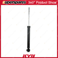 2x Rear KYB Excel-G Shock Absorbers for AUDI A4 B6 1.8 2.0 2.4 3 I4 V6 FWD AWD