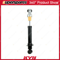 2x Rear KYB Excel-G Shock Absorbers for AUDI A4 B5 1.8 Avant Quattro I4 AWD FWD