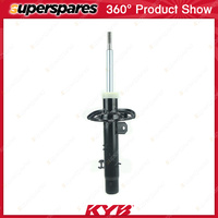 2x Front KYB Excel-G Strut Shock Absorbers for Citroen DS3 1.4 I4 FWD Hatchback